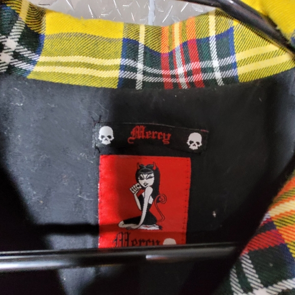 2FOR$40 Mercy checkered prep jacket - Picture 3 of 6